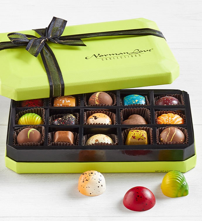 Norman Love Signature Chocolates Box 16pc