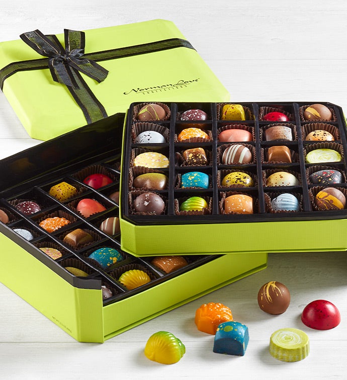 Norman Love Signature Chocolates Box