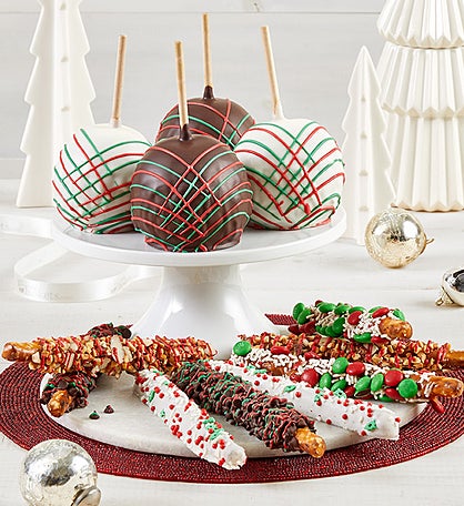 Simply Chocolate® Christmas Cravings Tray