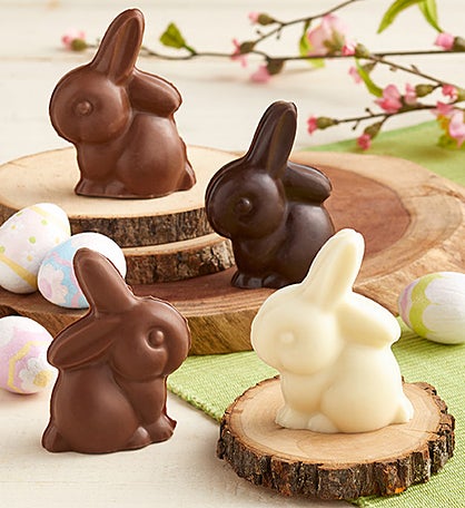 Simply Chocolate® Easter Bunny Quartet