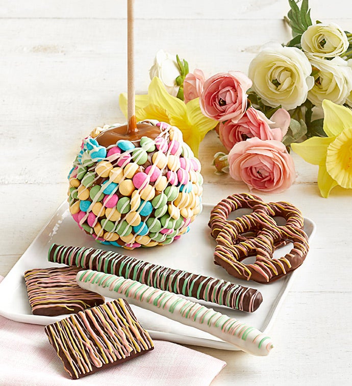 Simply Chocolate® Spring Snack Sampler