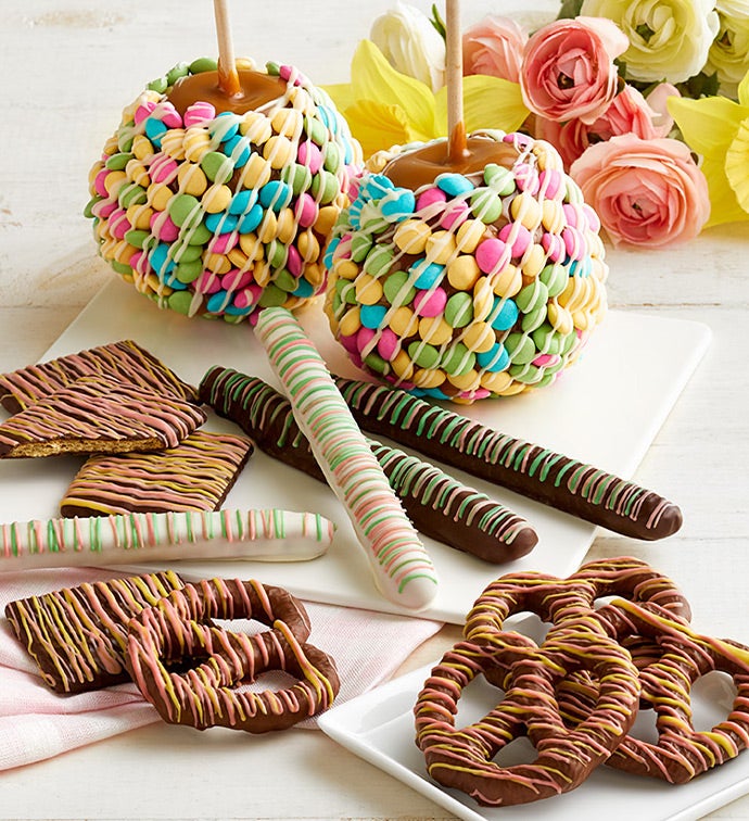 Simply Chocolate® Deluxe Spring Snack Sampler