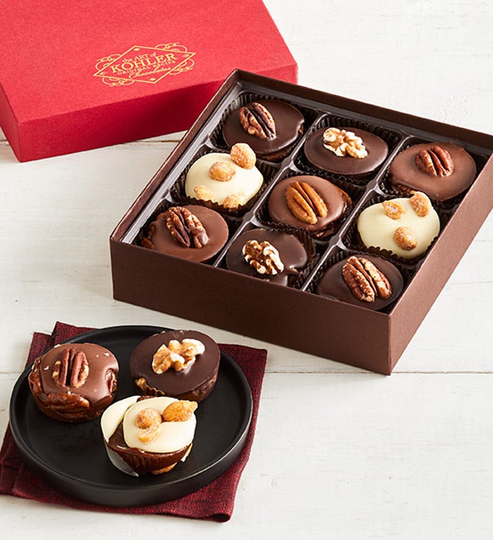 Kohler Chocolate Assorted Terrapins