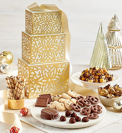 Simply Chocolate® Exclusive Celebration Tower
