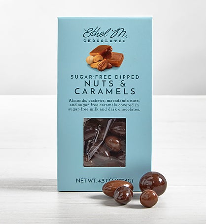 Ethel M Sugar Free Nuts & Caramels
