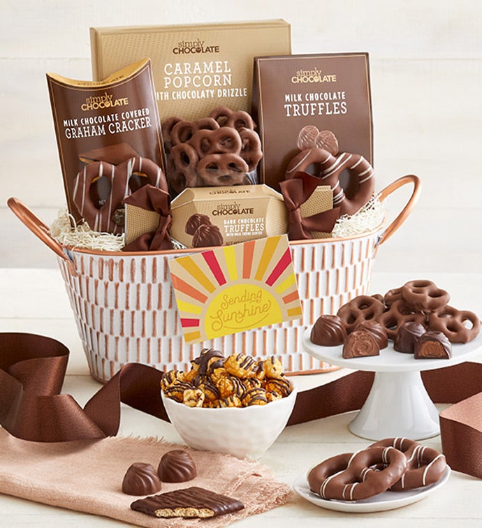 Get Well Snacking Favorites Basket