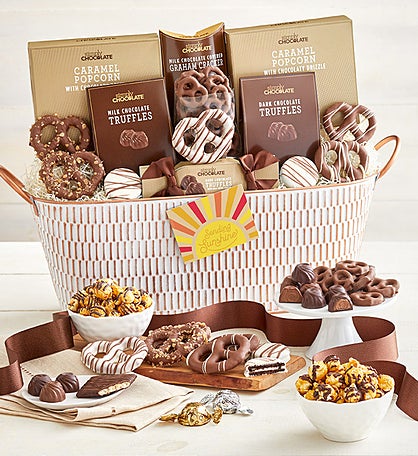 Get Well Snacking Favorites Basket