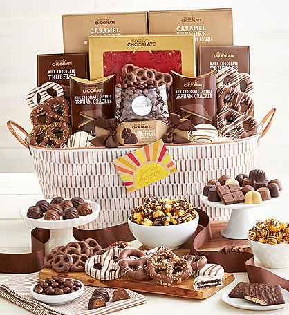 Get Well Snacking Favorites Basket