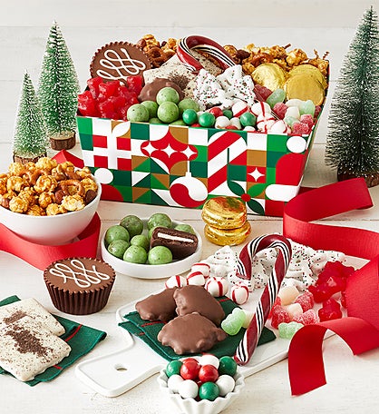 Simply Chocolate® Sweet Holiday Bliss
