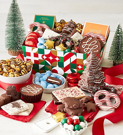Simply Chocolate® Sweet Holiday Bliss