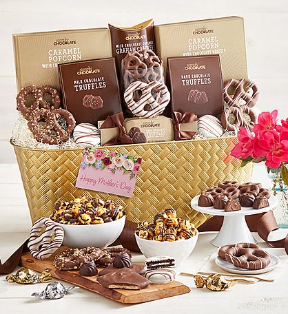 Mother's Day Snacking Favorites Basket