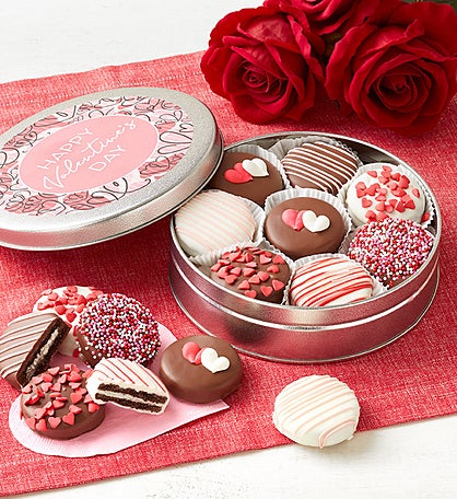 Valentine's Day Belgian Chocolate Covered OREO® Tin