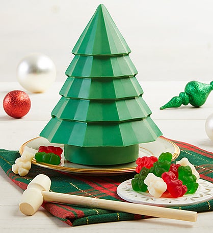 Breakable Chocolate Christmas Tree