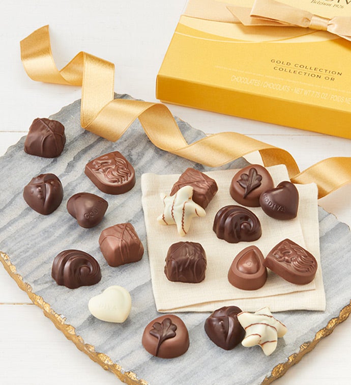 Godiva® Gold Ballotin Chocolates Box 