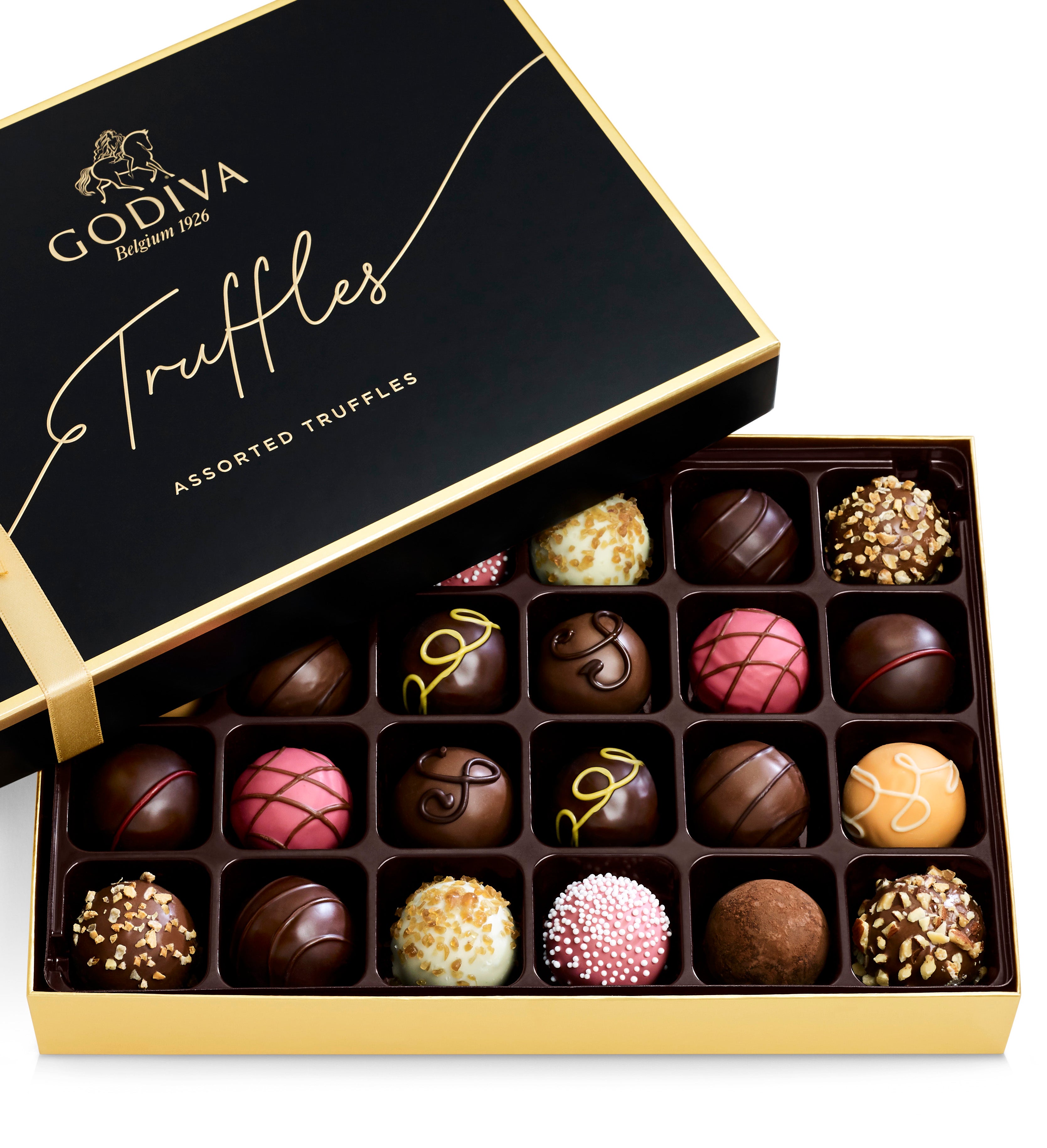 godiva chocolate truffles flavors