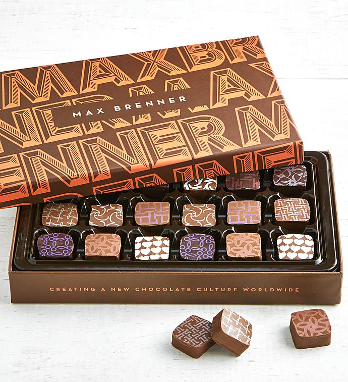 Max Brenner 18 Pc Chocolate Bon Bon Box