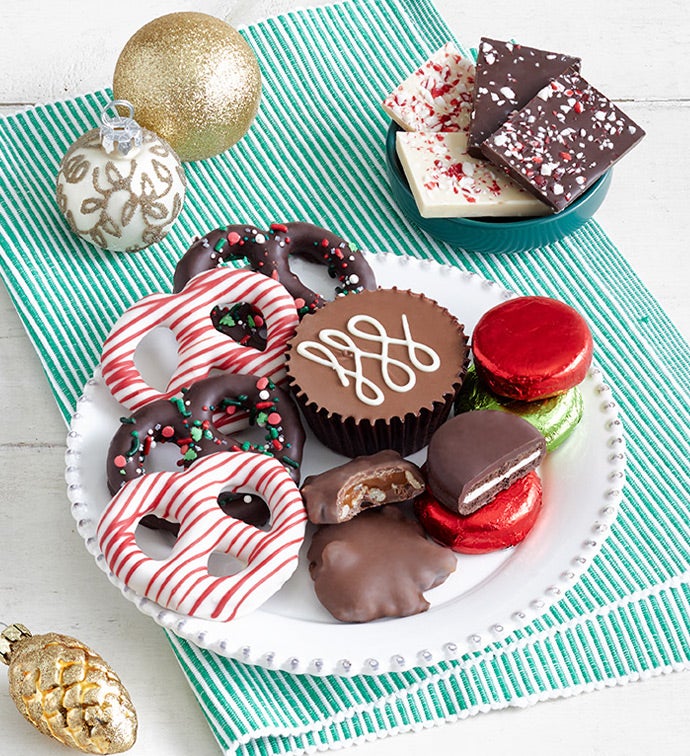 Simply Chocolate® Holiday Cheer Confections Tin