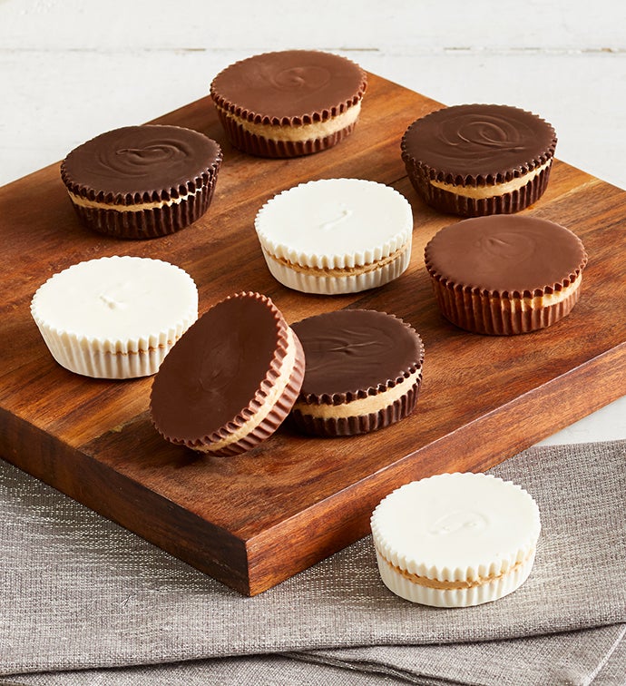 Simply Chocolate® Giant Peanut Butter Cups 