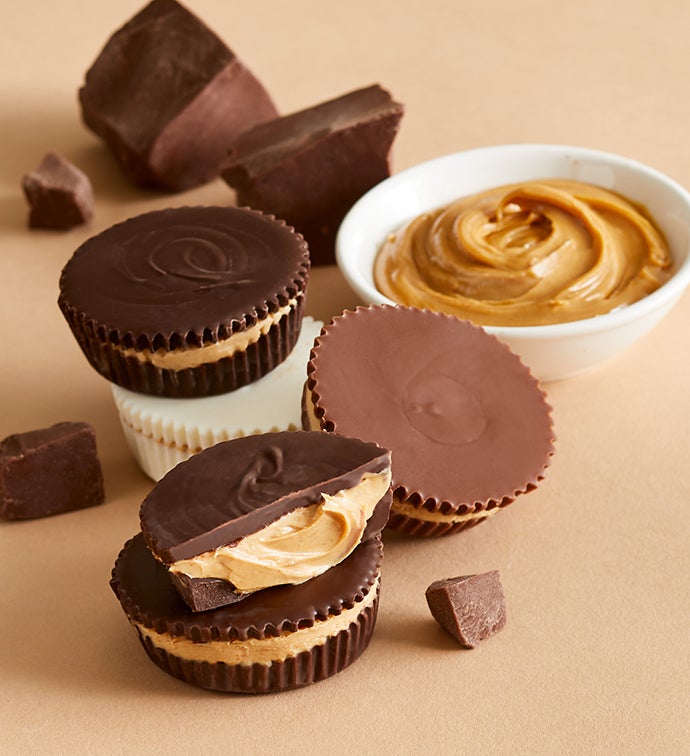 Simply Chocolate® Giant Peanut Butter Cups 