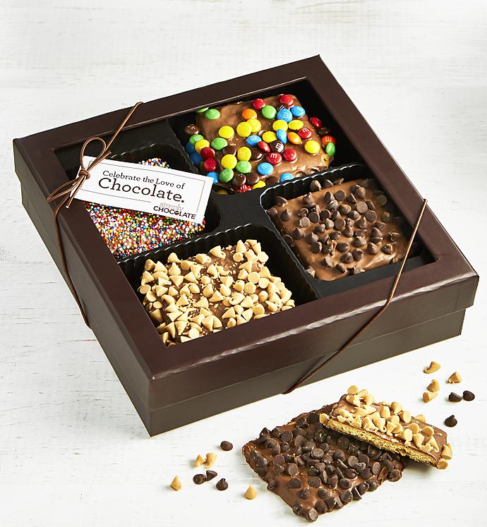 Simply Chocolate® Treat Topped Grahams