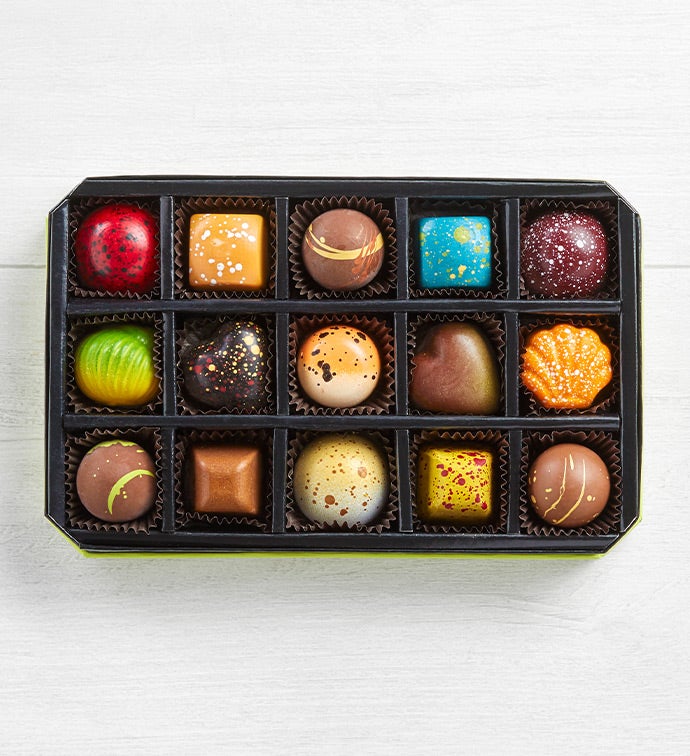 Norman Love Signature Chocolates Box 16pc