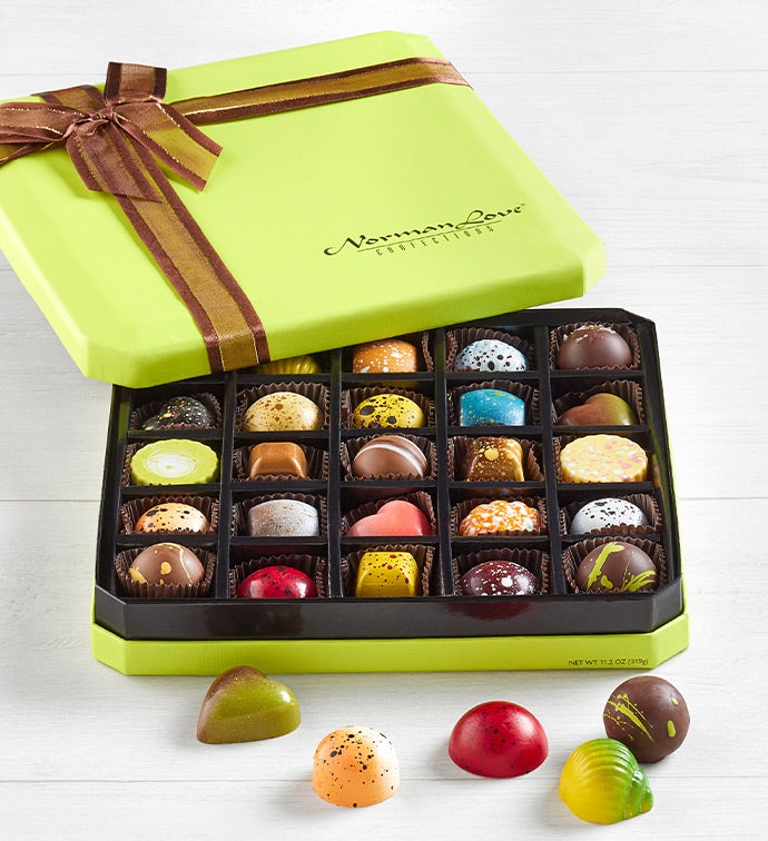 Norman Love Signature Chocolates Box 25 pc