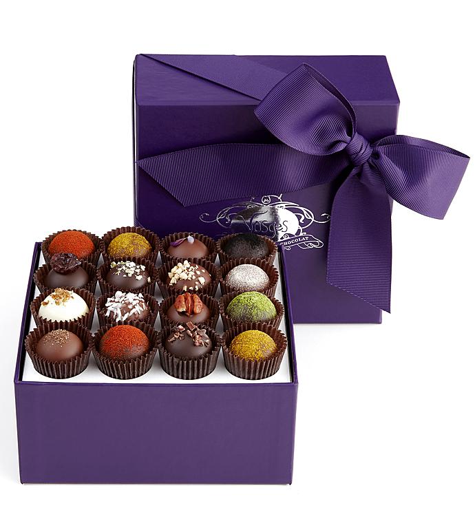 Vosges Exotic Truffle Collection 16 Pc Box