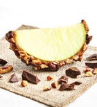 Simply Chocolate Chocolate Nut Caramel Apples 4pk 