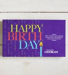 Simply Chocolate® Happy Birthday Personalized Box