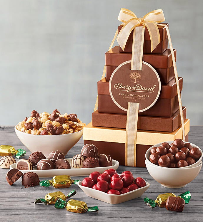 Harry and David® Tower of Chocolates Gift