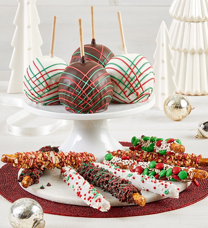 Simply Chocolate® Deluxe Christmas Cravings Tray
