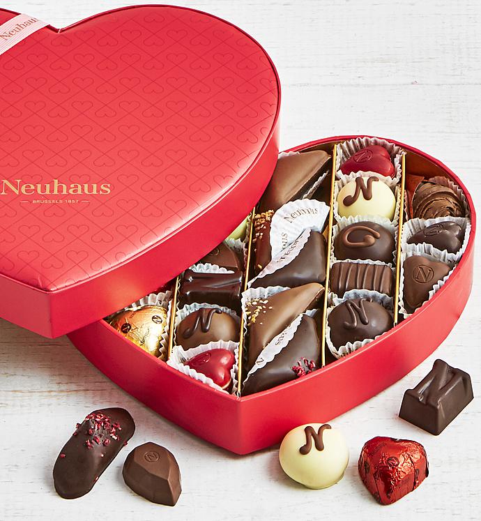 Neuhaus Infinite Love 27pc Heart Box