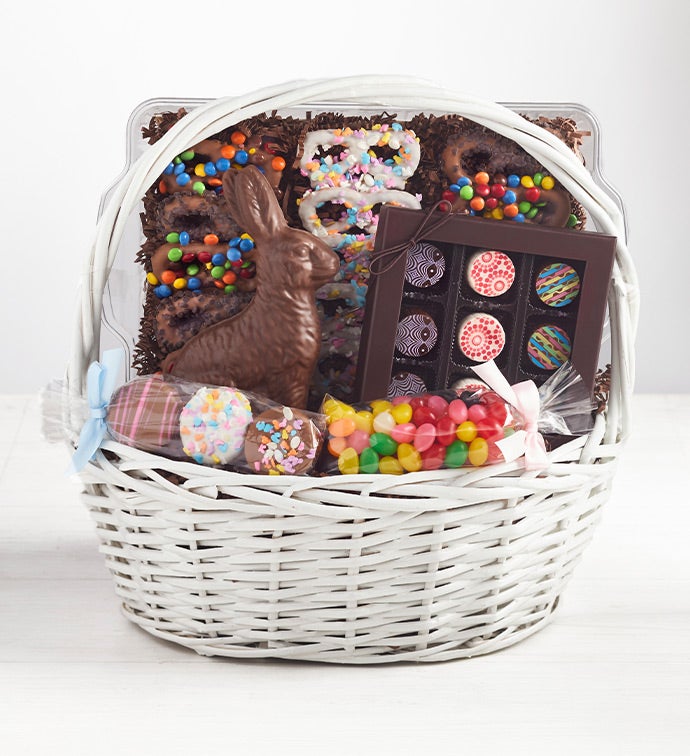 Simply Chocolate® Easter Eggstravaganza Basket