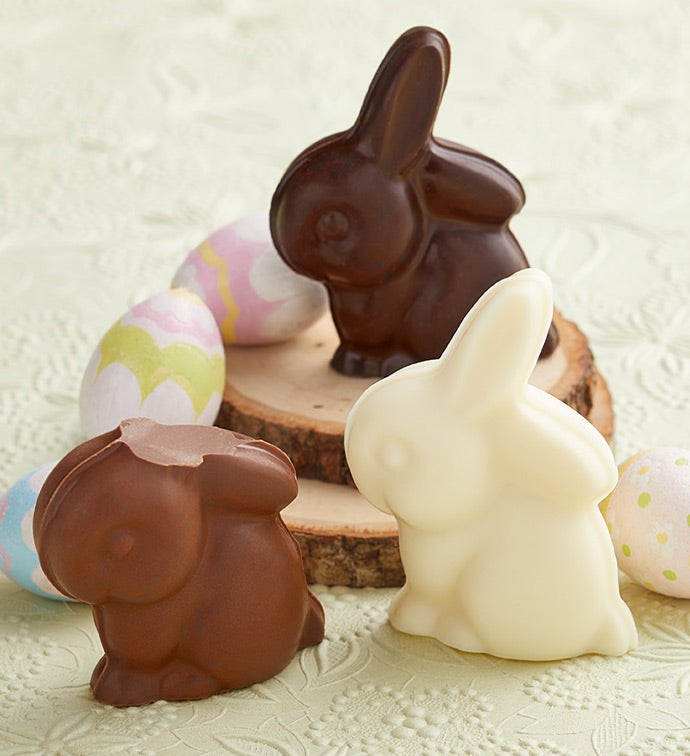 Simply Chocolate® Easter Bunny Quartet