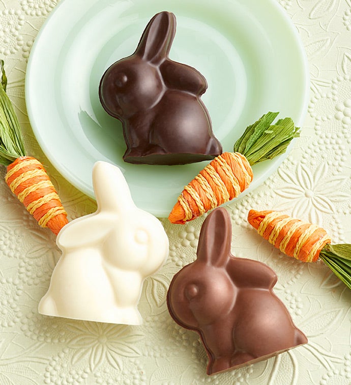 Simply Chocolate® Easter Bunny Quartet