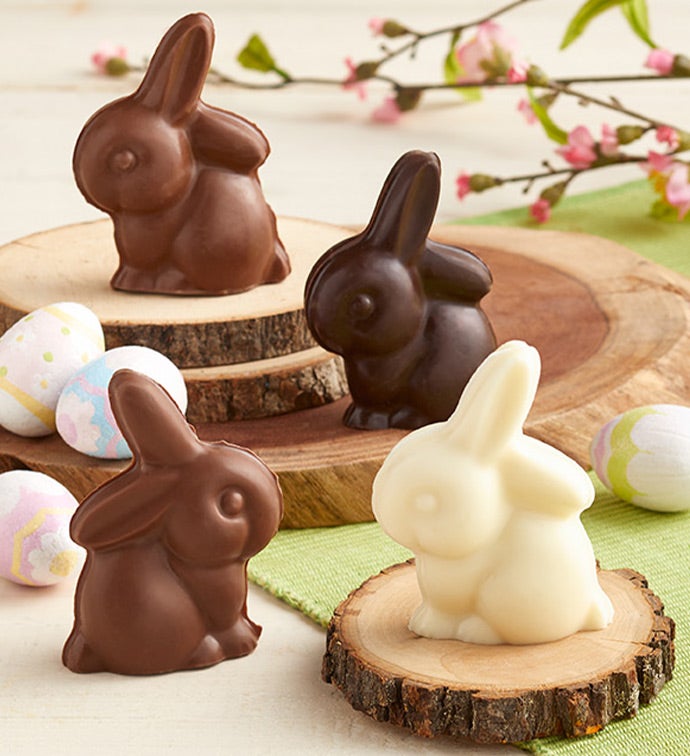 Simply Chocolate® Easter Bunny Quartet