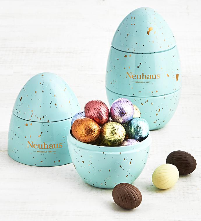 Neuhaus Easter Egg Shaped Tin