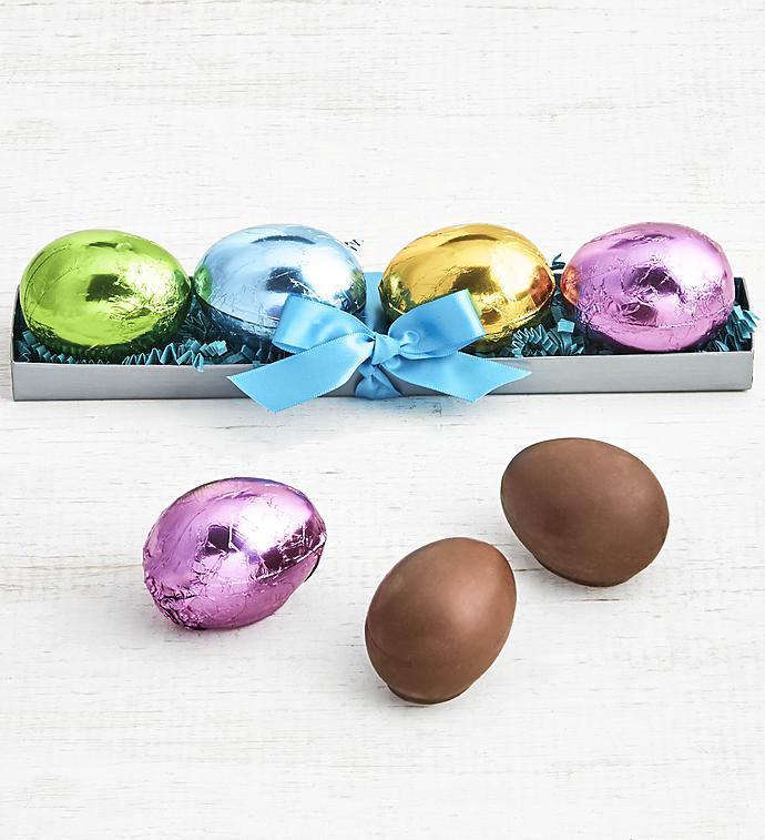 Art Co Co Large Foil Wrapped Milk Chocolate Eggs