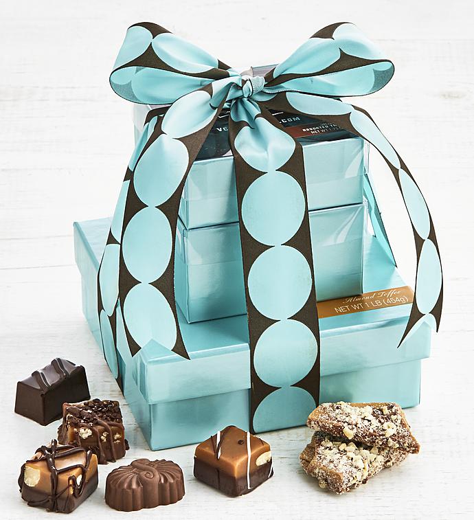 Chocolate Pleasure Gift Box - Assorted Chocolates For Birthday | Birthday  Chocolate Gift to Germany - Flora2000