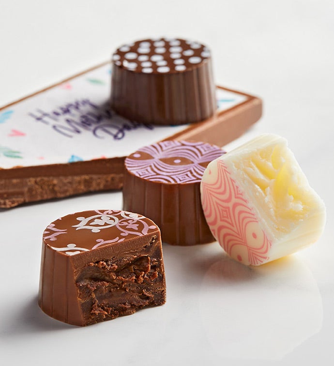 Simply Chocolate® Mother’s Day Bar & Truffles 