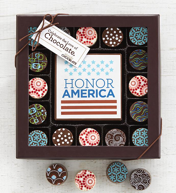 Fleur de Chocolate Honor America Bar & Truffles