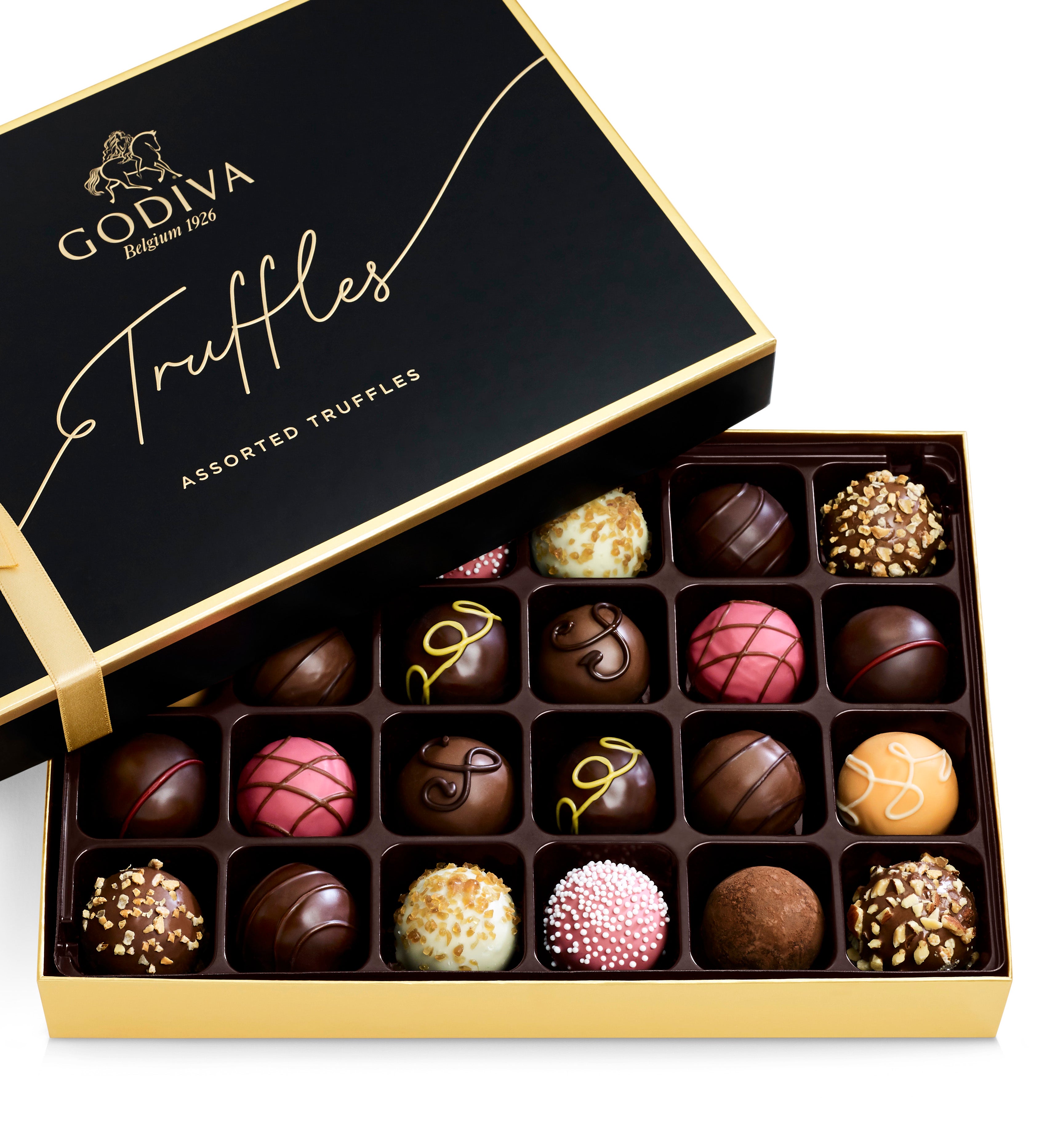 Godiva® Signature Truffles Box - 24 Piece