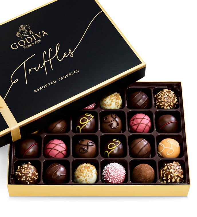 Godiva® Signature Truffles Box