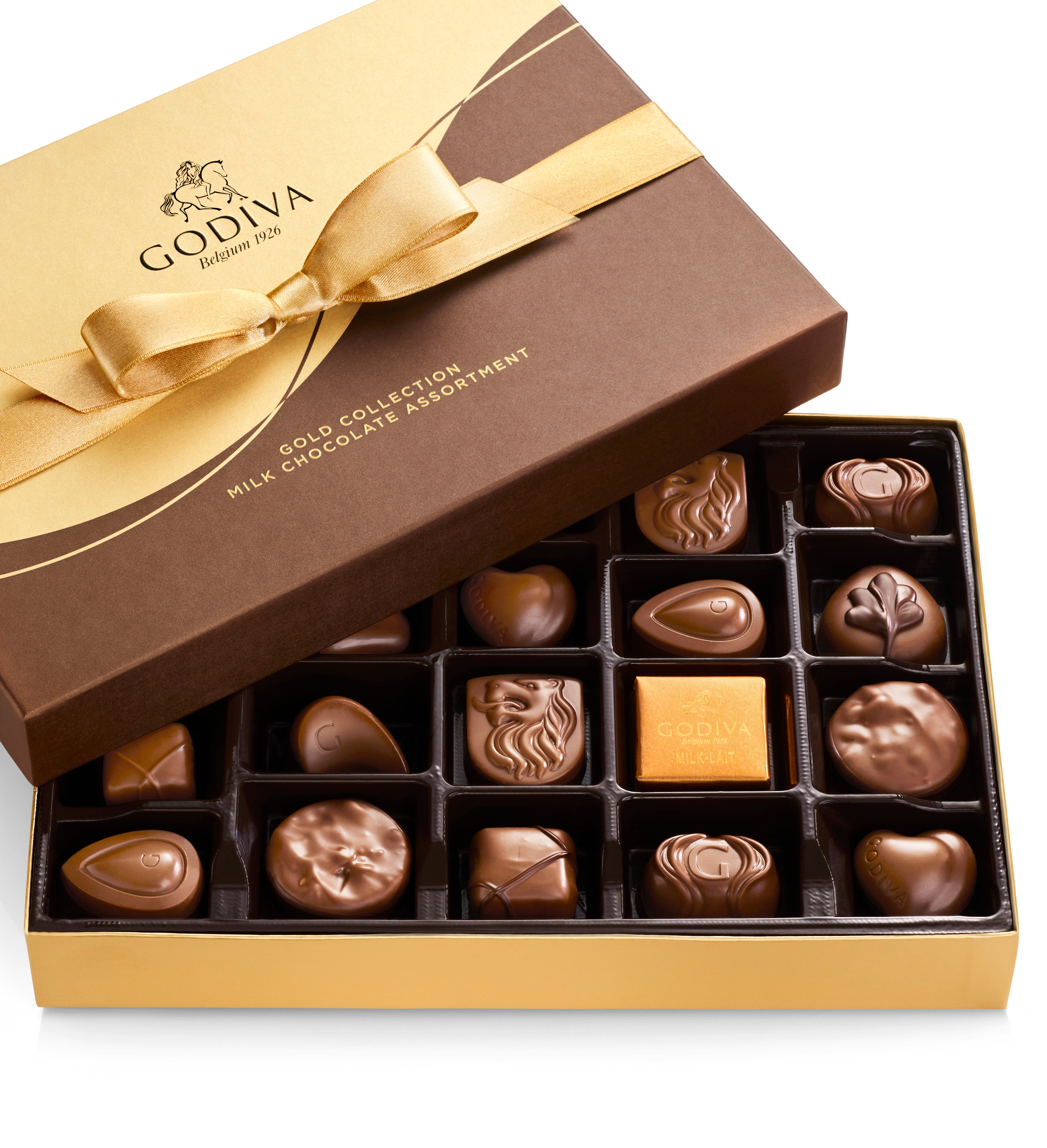 Godiva Milk Chocolate Assortment Box