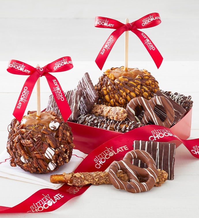 Simply Chocolate® Sumptuous Snack Tray