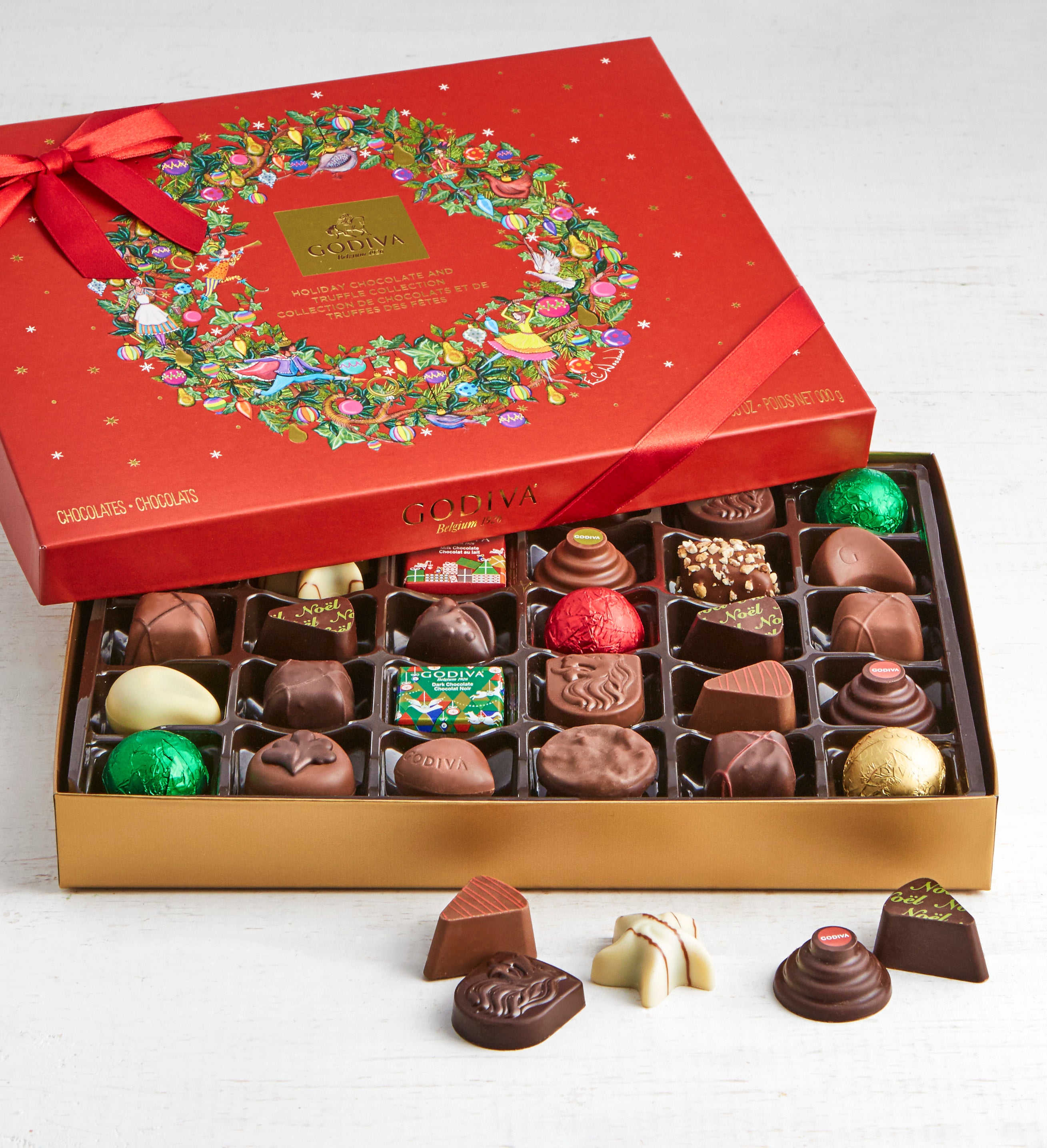 Godiva Ltd Edition 2018 Holiday Chocolates
