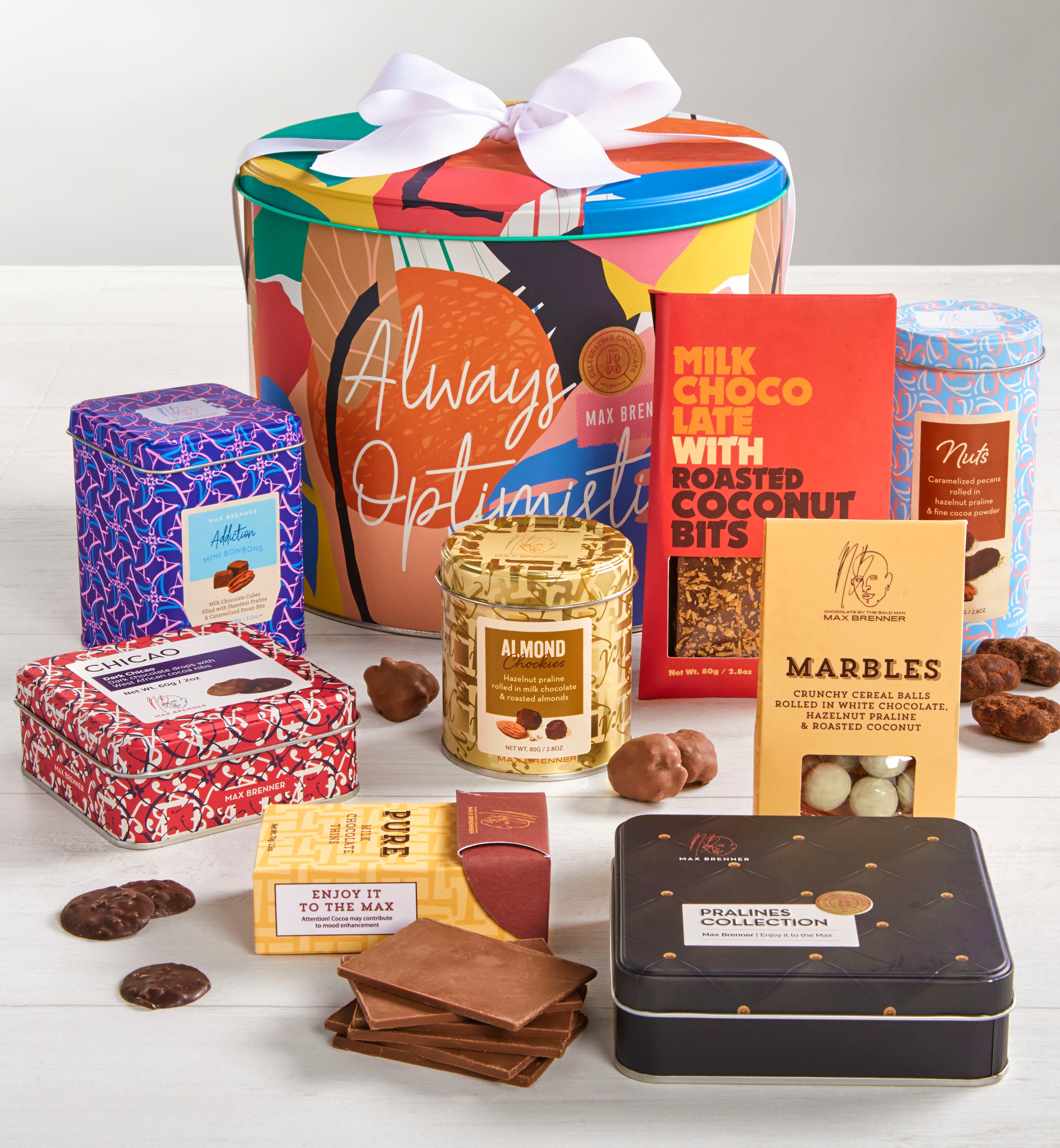 Max Brenner Grand Chocolate Art Collection