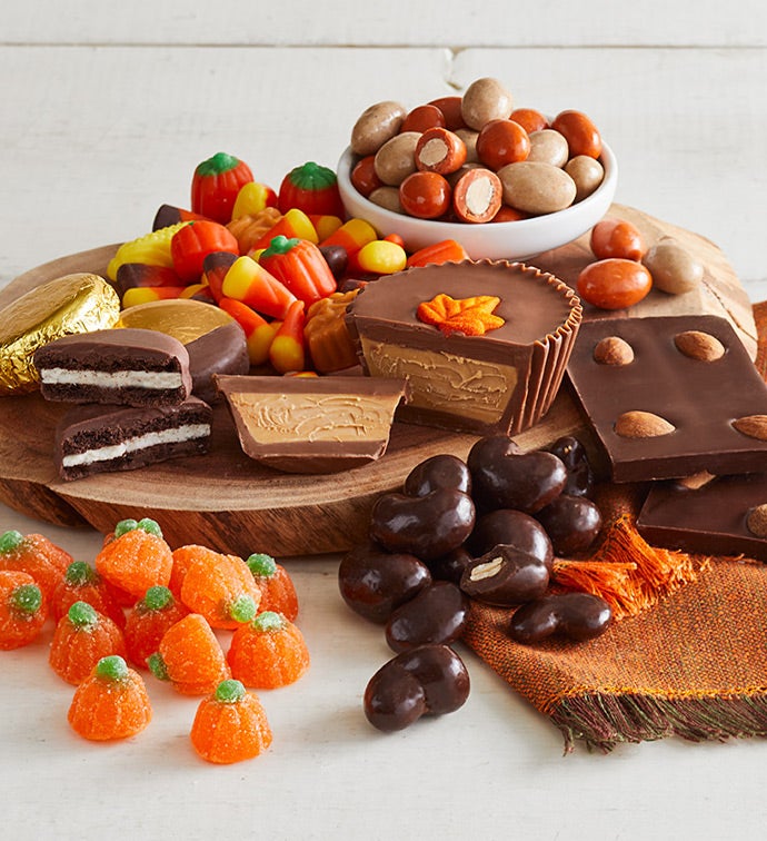 Simply Chocolate Autumn Sweets Basket