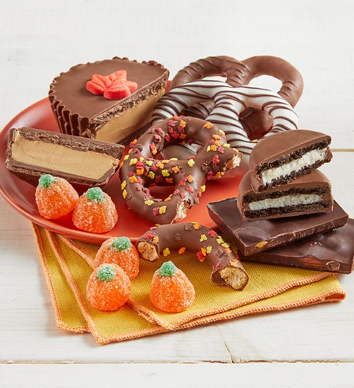 Simply Chocolate®  Festive Fall Confections Tin