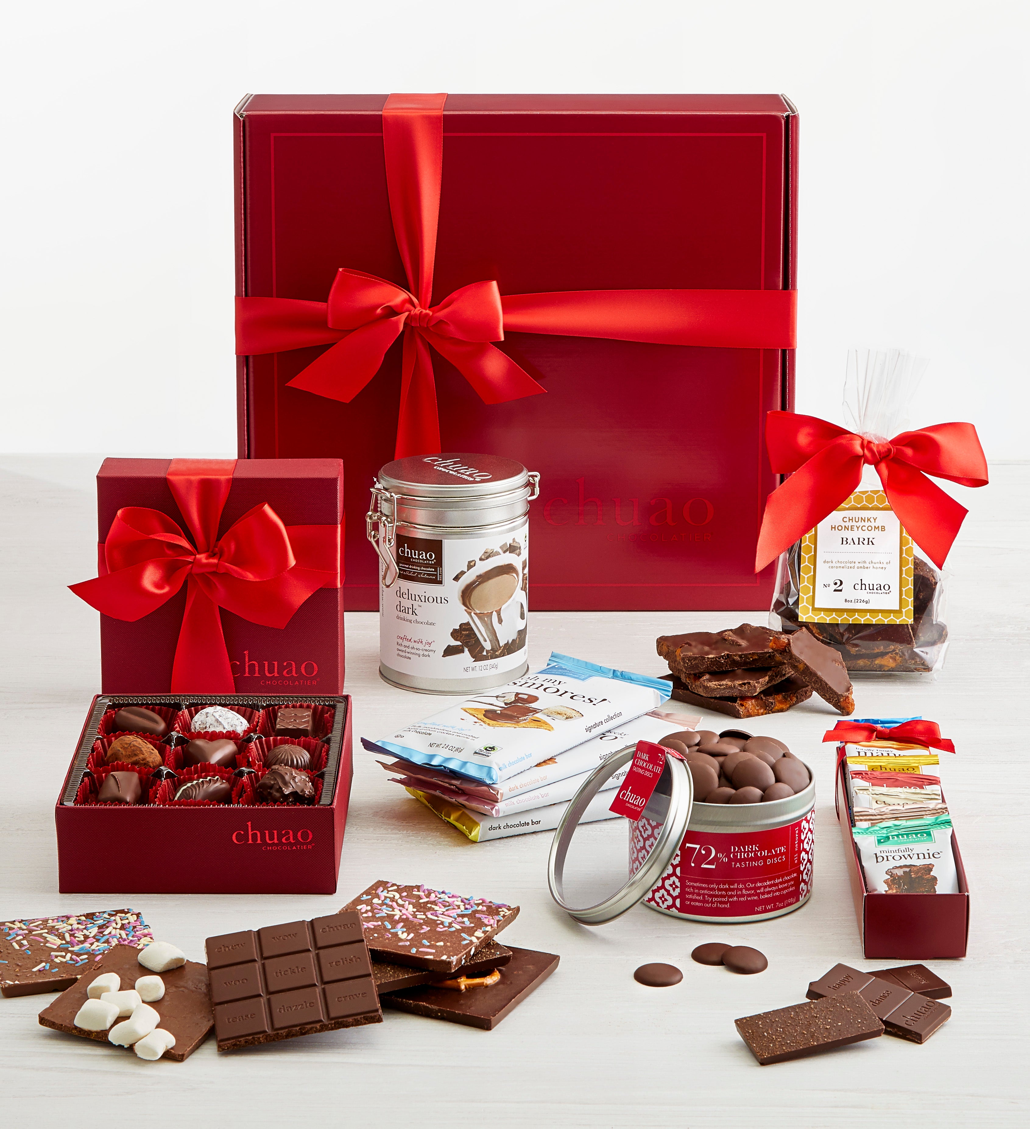 Chuao Chocolatier Decadent Dark Chocolate Gift Box